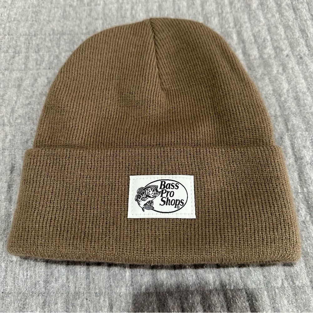 Bass Pro Shops Olive Knit Hat